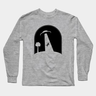 AHHH! Aliens! Long Sleeve T-Shirt